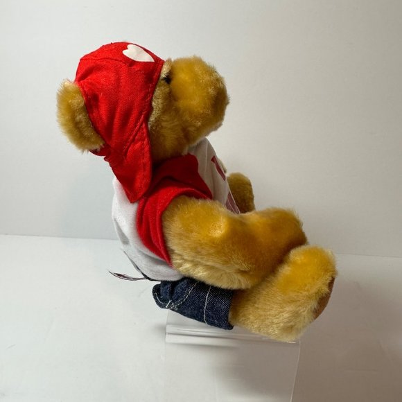 Hershey Kisses I Love Hugs6" Seated Plush Bear Chocolate Not Included - Picture 2 of 10